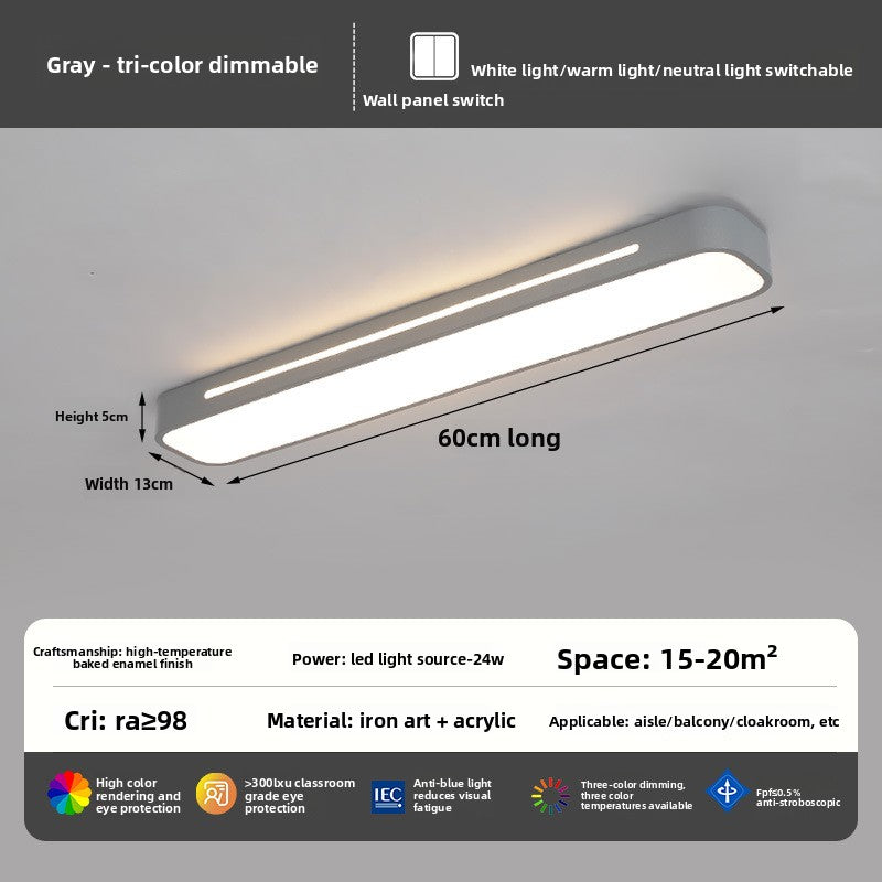 Ultra Thin LED Ceiling Light Modern Nordic Style