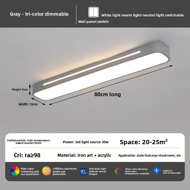 Ultra Thin LED Ceiling Light Modern Nordic Style