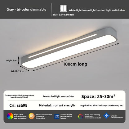 Ultra Thin LED Ceiling Light Modern Nordic Style