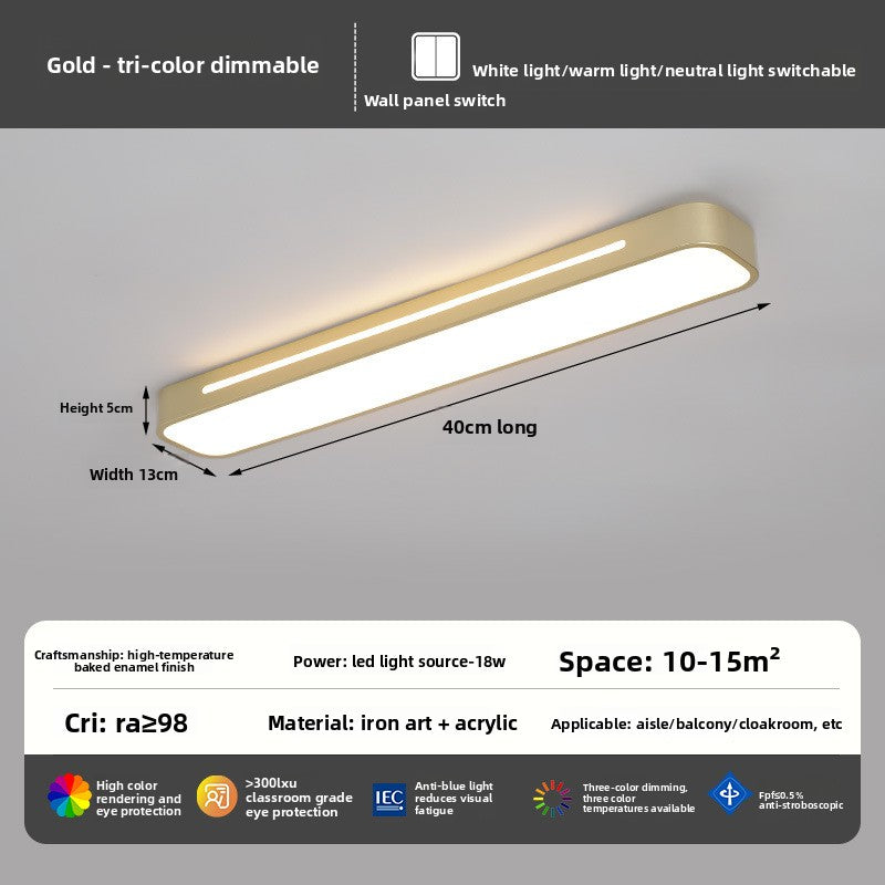 Ultra Thin LED Ceiling Light Modern Nordic Style