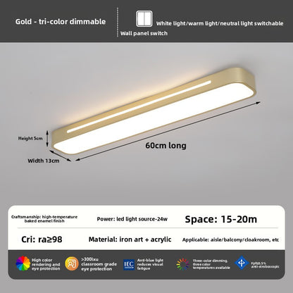 Ultra Thin LED Ceiling Light Modern Nordic Style