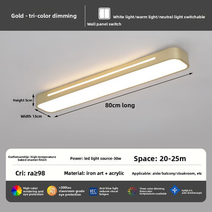 Ultra Thin LED Ceiling Light Modern Nordic Style