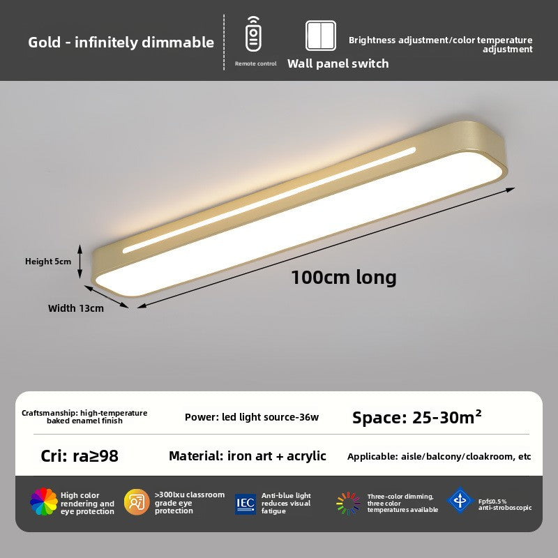 Ultra Thin LED Ceiling Light Modern Nordic Style