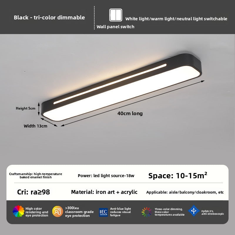 Ultra Thin LED Ceiling Light Modern Nordic Style