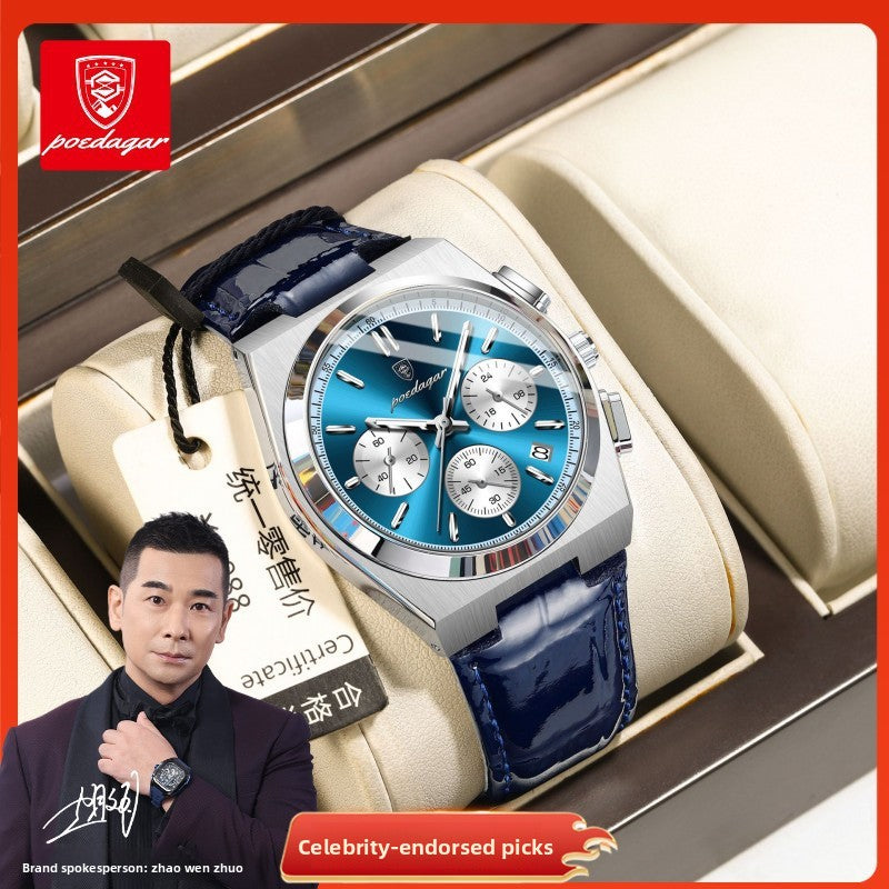 Ultra Thin Luminous Mens Watch