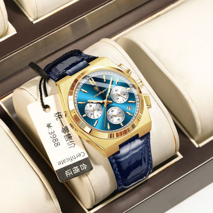 Ultra Thin Luminous Mens Watch