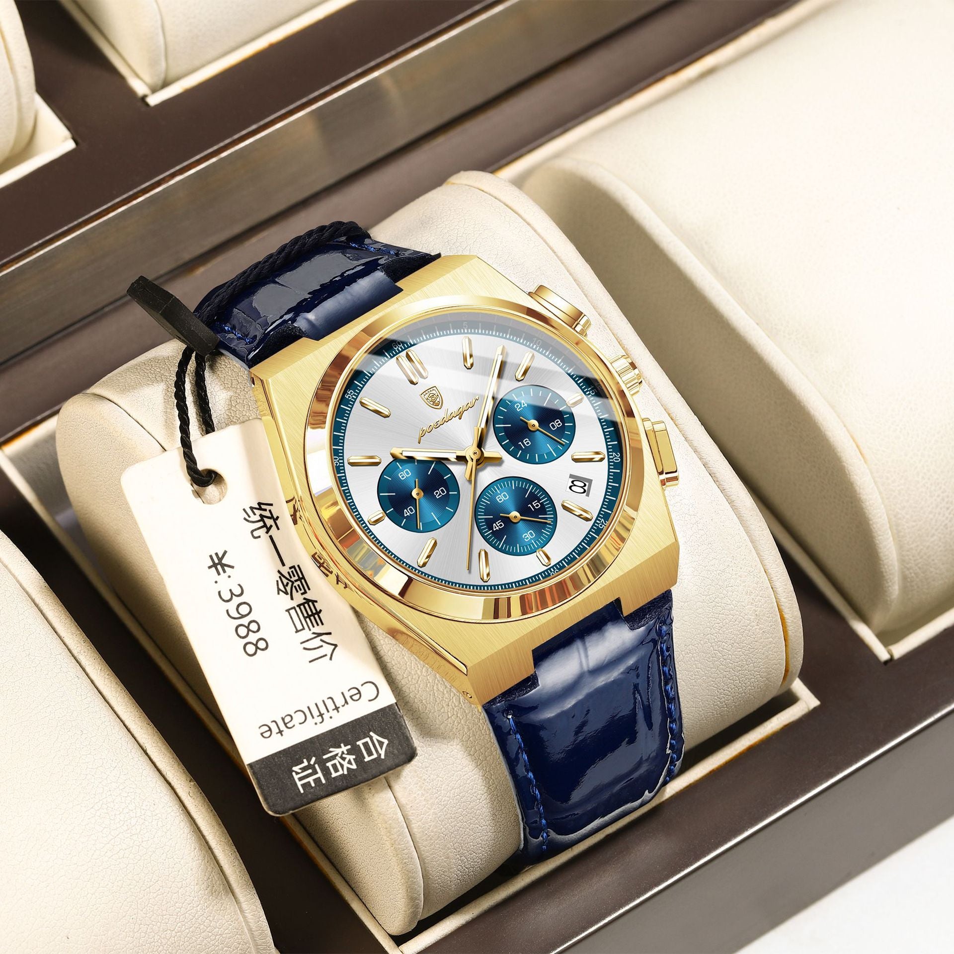Ultra Thin Luminous Mens Watch