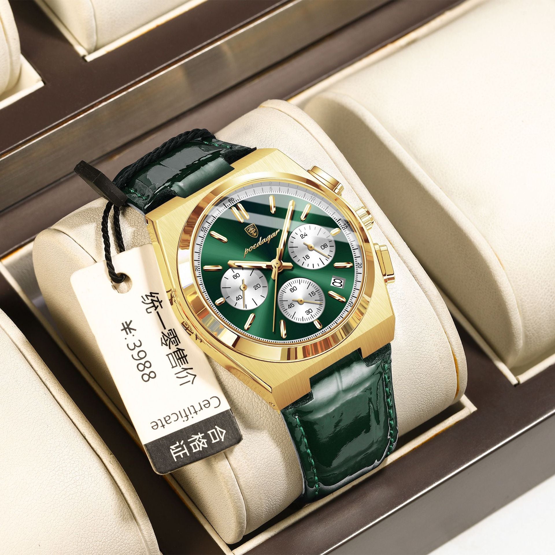 Ultra Thin Luminous Mens Watch