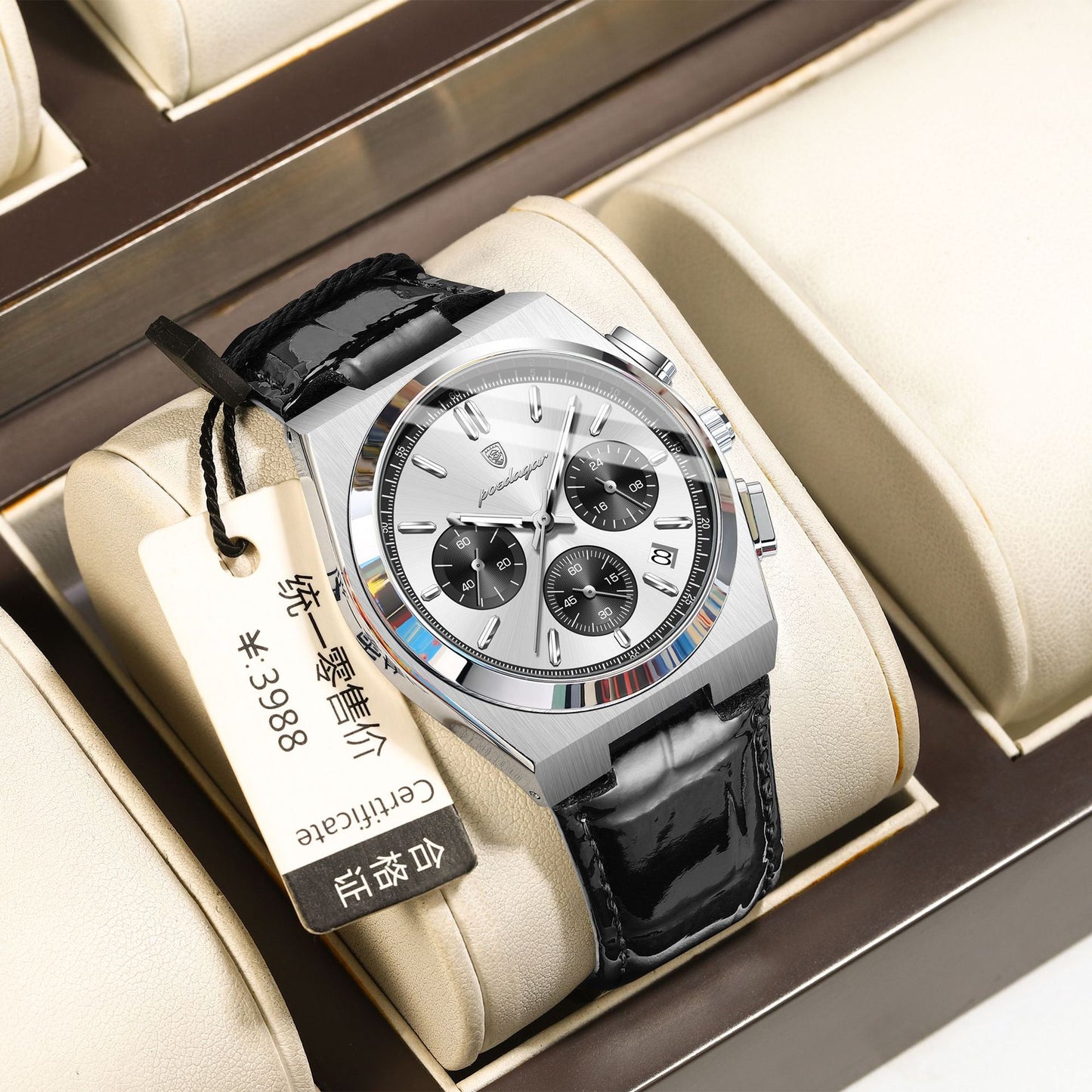 Ultra Thin Luminous Mens Watch