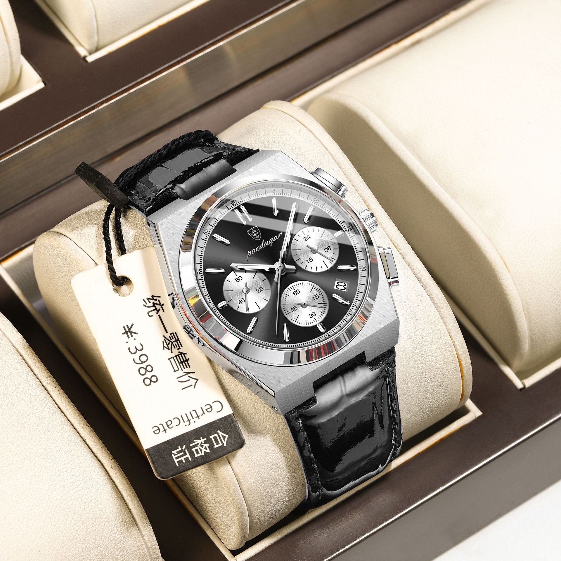 Ultra Thin Luminous Mens Watch