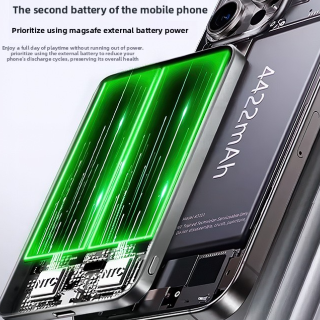Ultra-Thin Magnetic 3-in-1 Power Bank