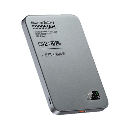 Ultra-Thin Magnetic 3-in-1 Power Bank