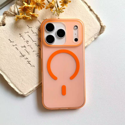 Ultra-Thin Magnetic Frosted Phone Case for iPhone Series