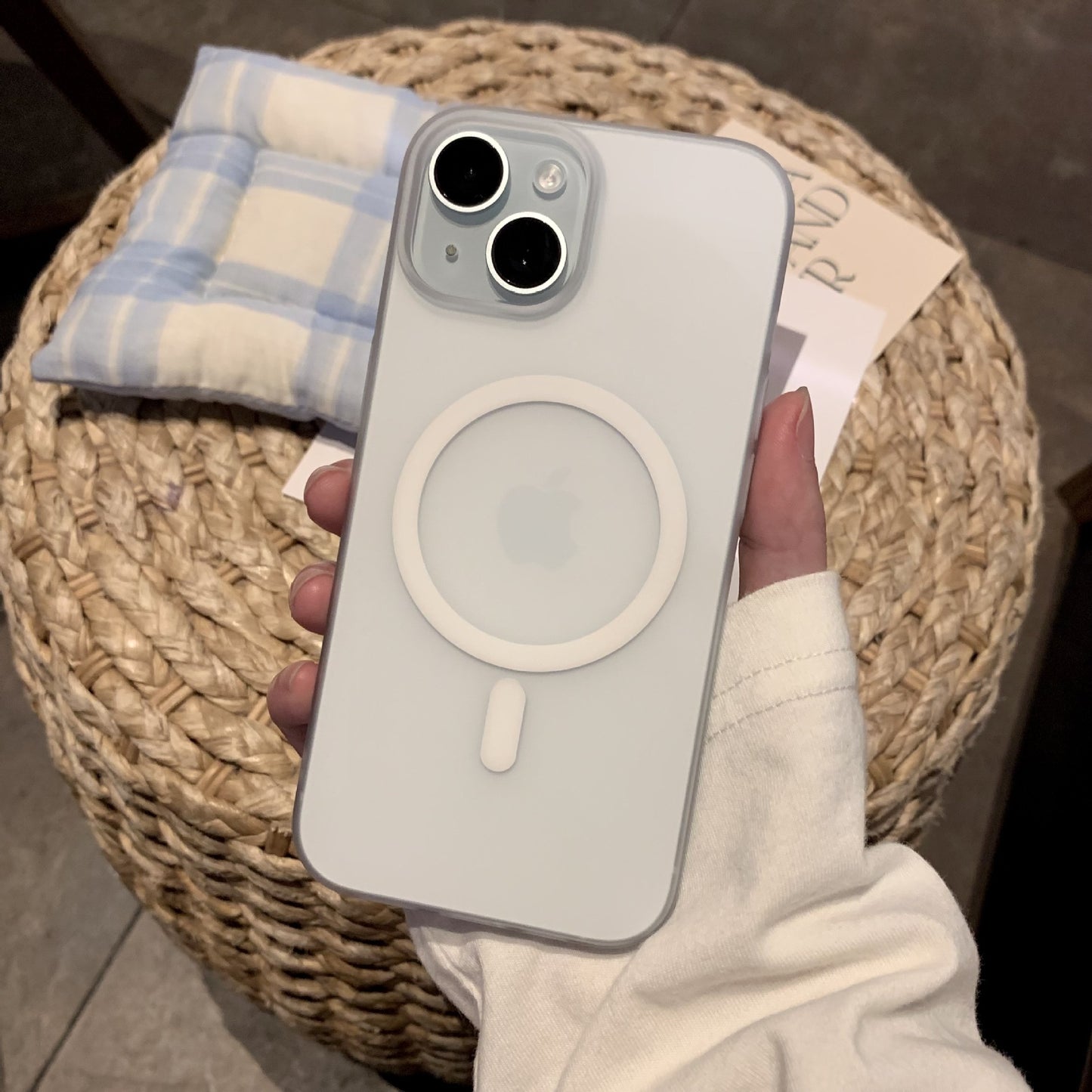Ultra-Thin Magnetic Frosted Phone Case for iPhone Series