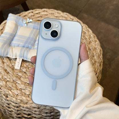 Ultra-Thin Magnetic Frosted Phone Case for iPhone Series