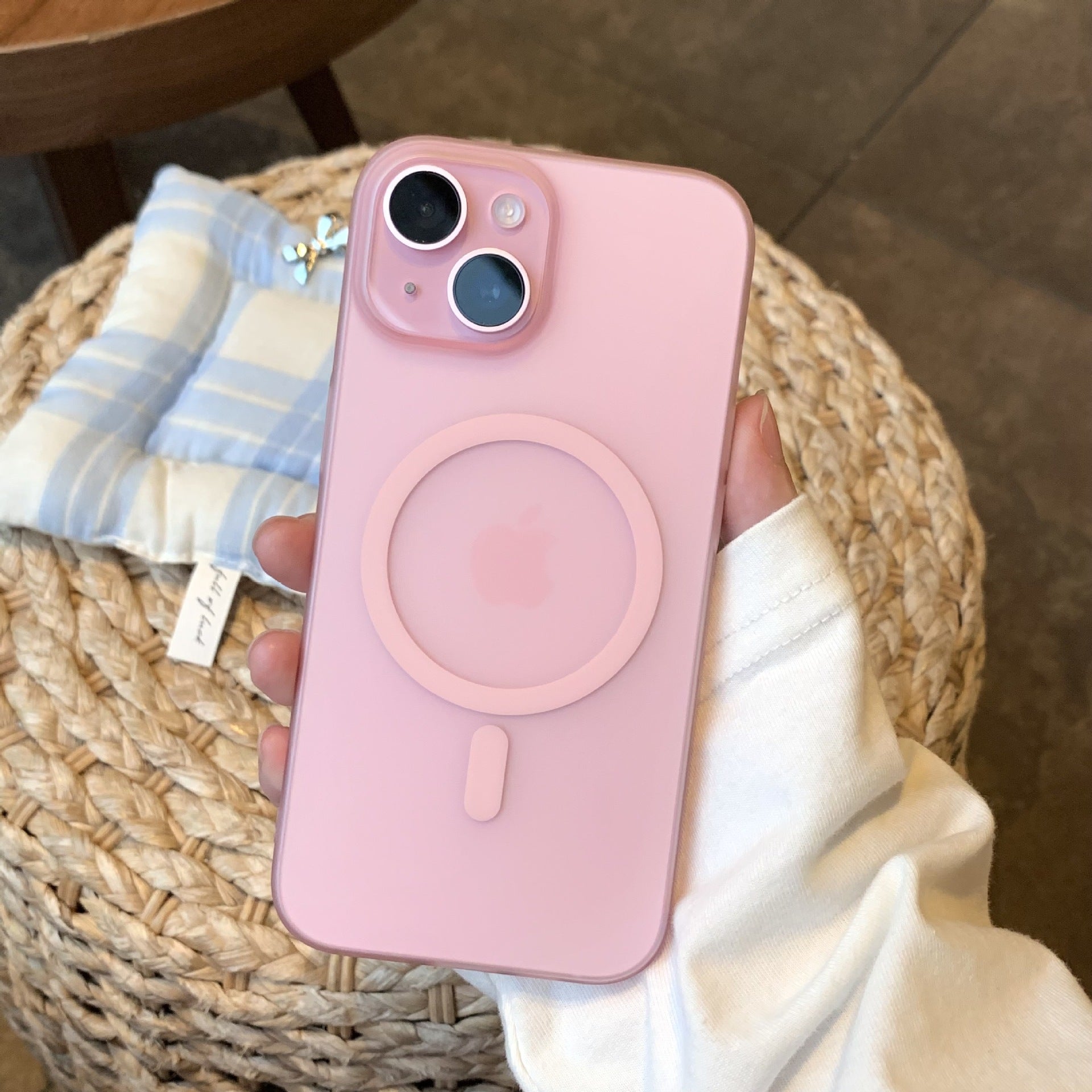 Ultra-Thin Magnetic Frosted Phone Case for iPhone Series