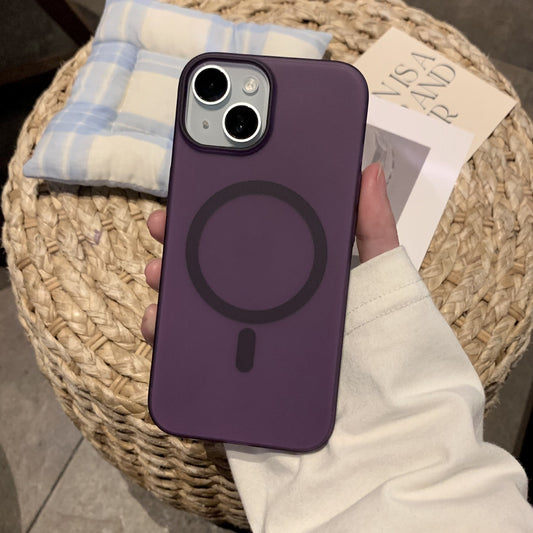 Ultra-Thin Magnetic Frosted Phone Case for iPhone Series