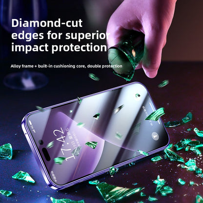 Ultra-thin magnetic glass phone case