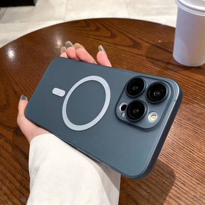 Ultra-Thin Magnetic PC Frosted Phone Case