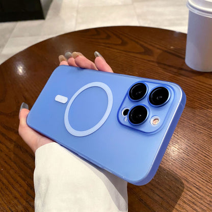 Ultra-Thin Magnetic PC Frosted Phone Case