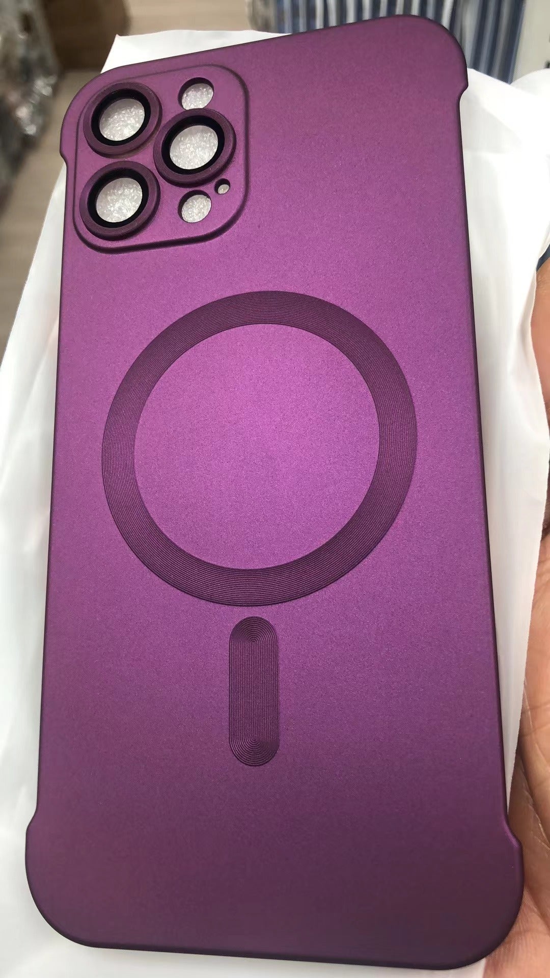 Ultra-Thin Magnetic Phone Case