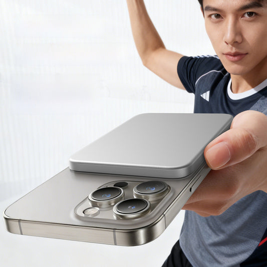 Ultra-Thin Magnetic Power Bank with Fast Charging
