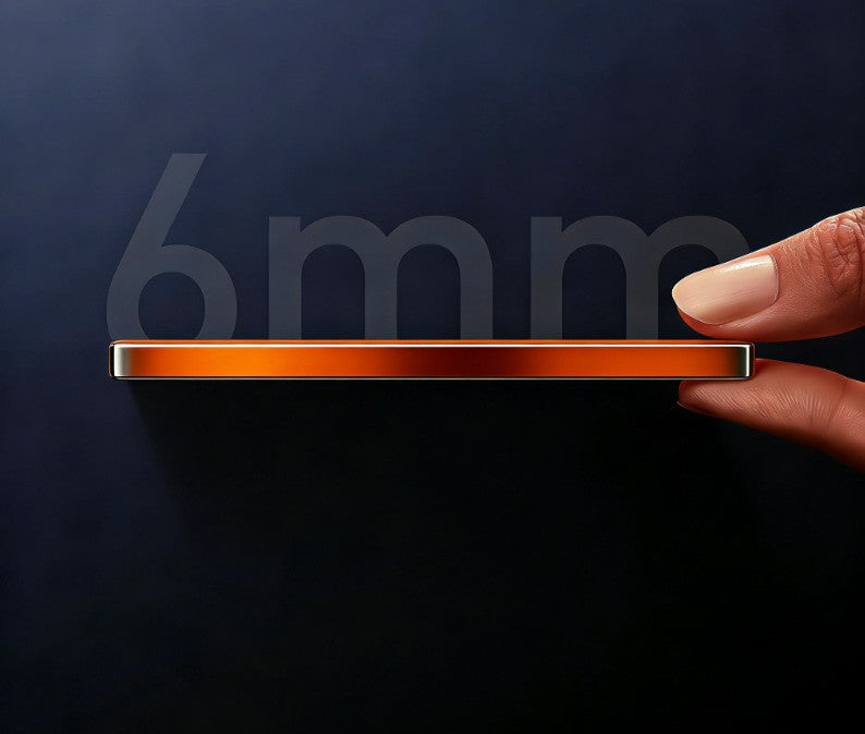 Ultra-Thin Magnetic Power Bank with Fast Charging