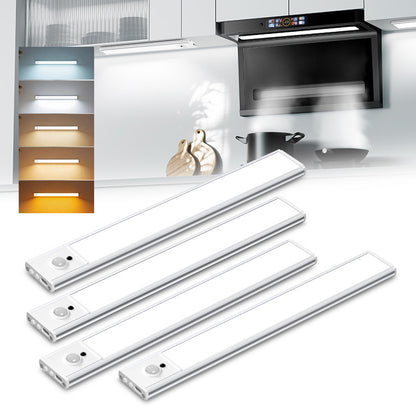 Ultra-Thin Magnetic Sensor LED Cabinet Light
