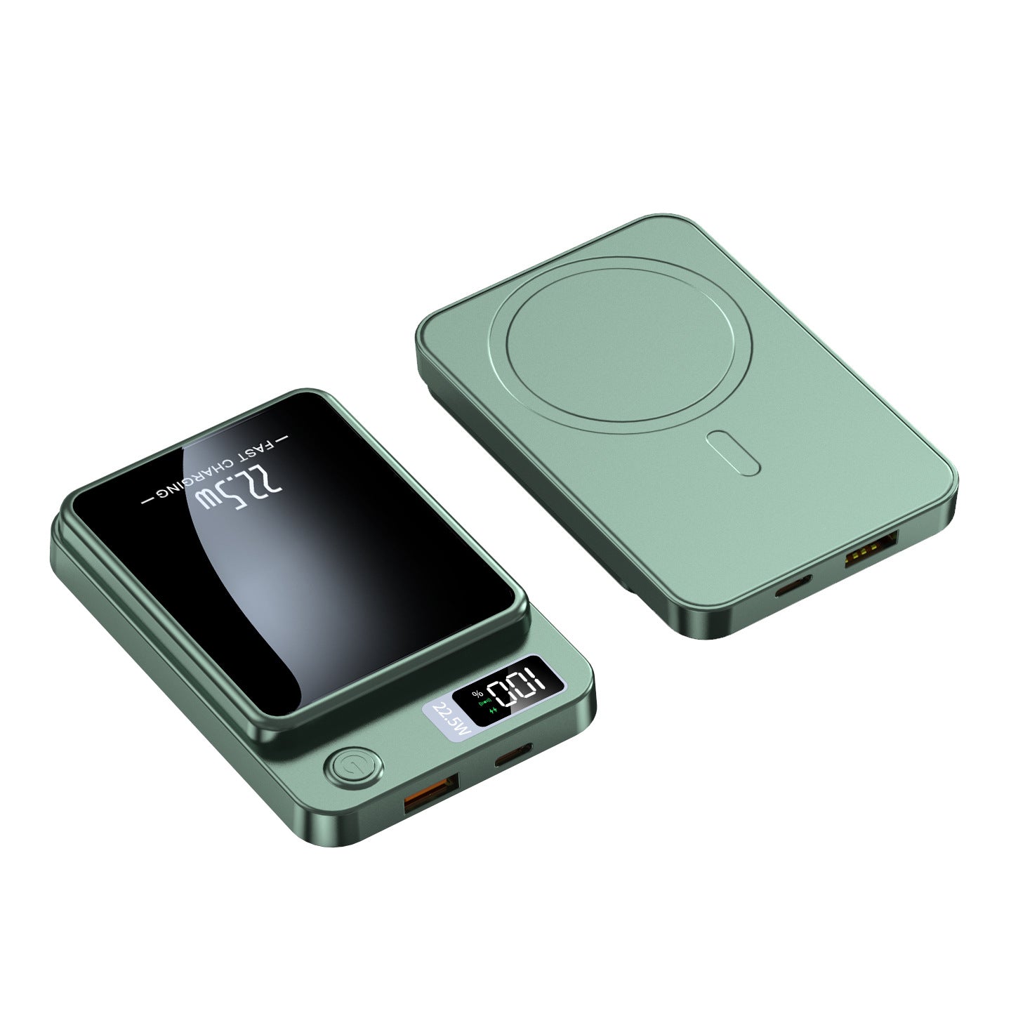 Ultra-Thin Magnetic Wireless Power Bank