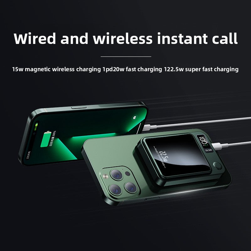 Ultra-Thin Magnetic Wireless Power Bank