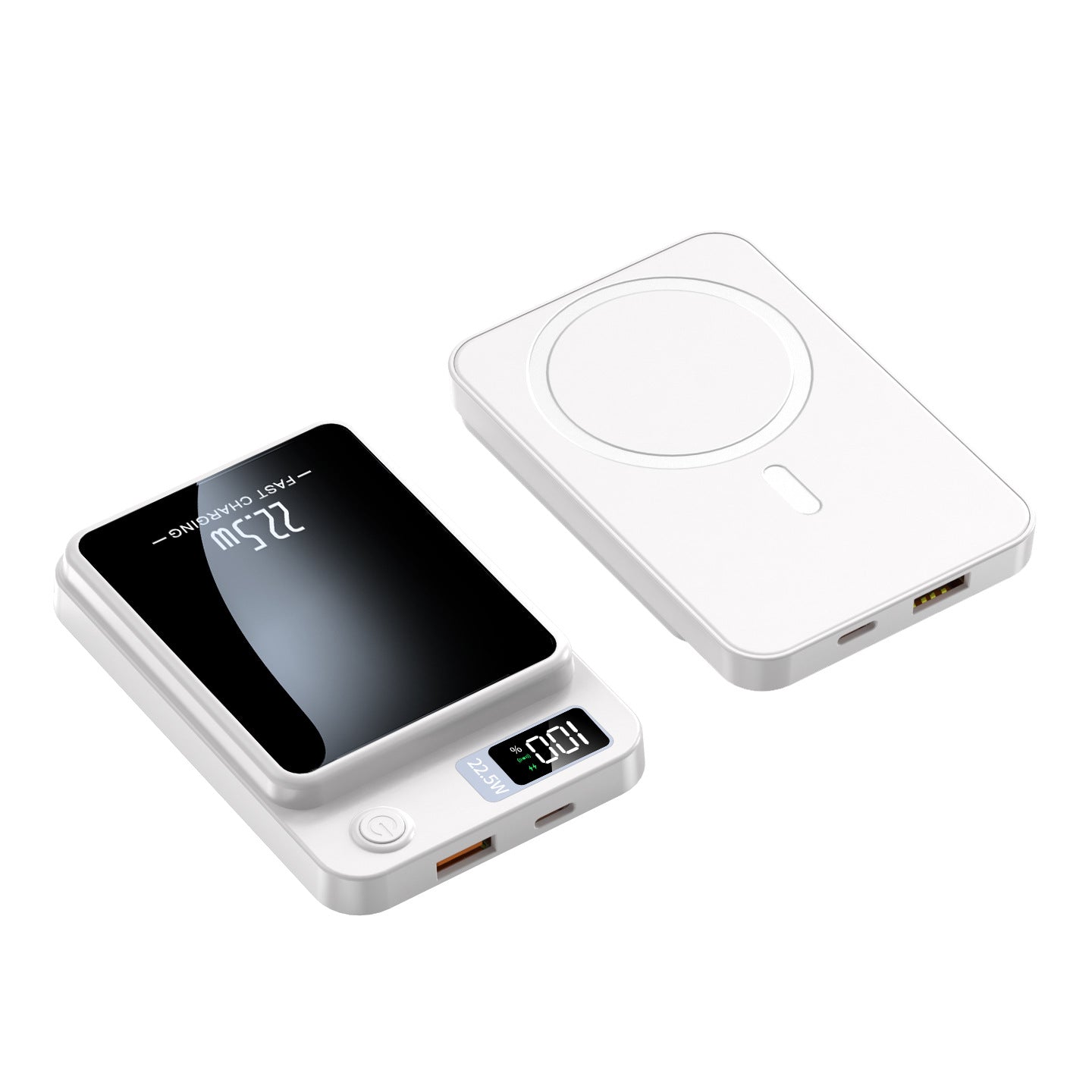 Ultra-Thin Magnetic Wireless Power Bank