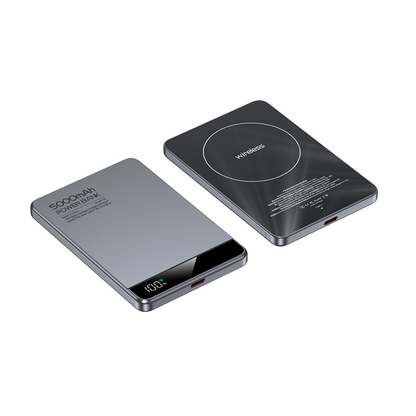 Ultra-Thin Magnetic Wireless Power Bank