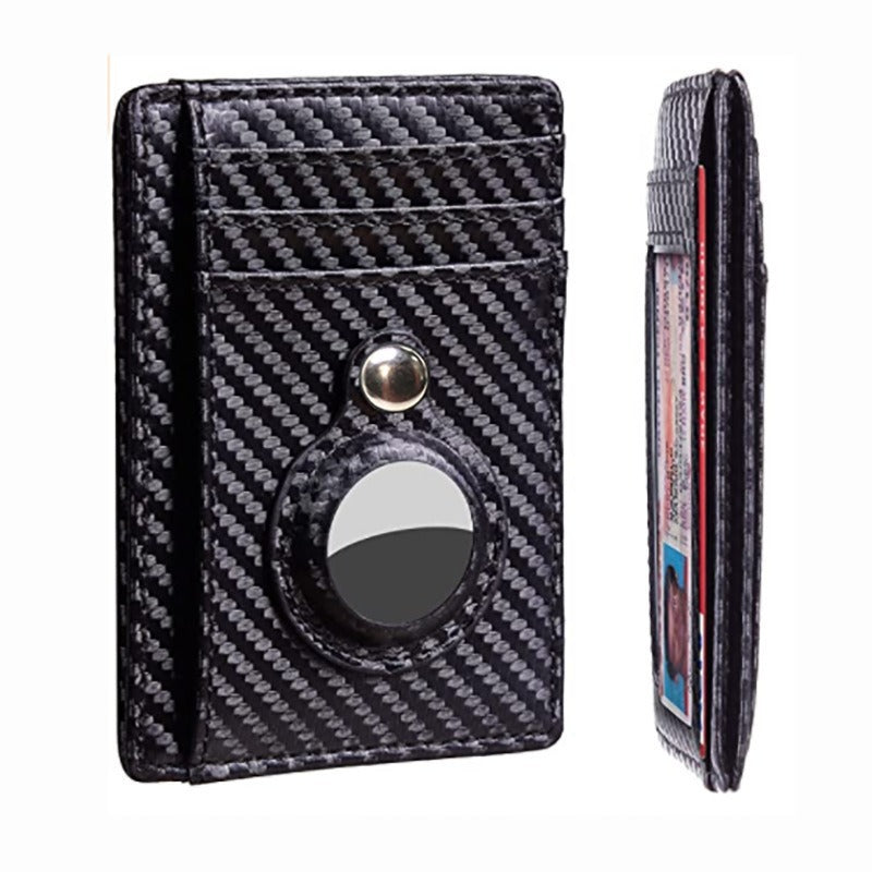 Ultra-thin minimalist credit card holder