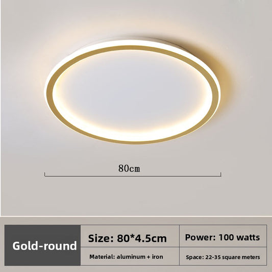 Ultra-Thin Modern LED Ceiling Lamp