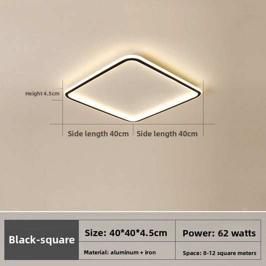 Ultra-Thin Modern LED Ceiling Lamp