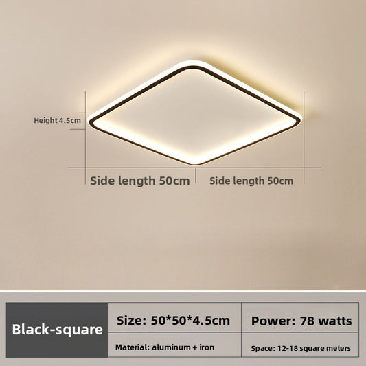 Ultra-Thin Modern LED Ceiling Lamp