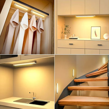 Ultra-Thin Motion Sensor Under-Cabinet LED Light