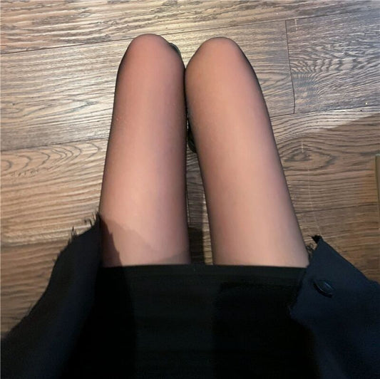 Ultra-thin Pearlescent Nylon Stockings