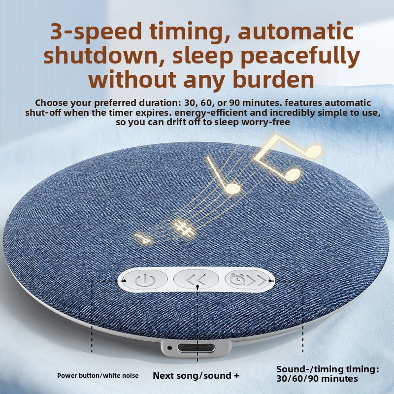 Ultra-Thin Pillow Bluetooth Sleep Speaker