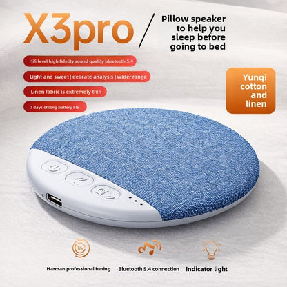 Ultra-Thin Pillow Bluetooth Sleep Speaker