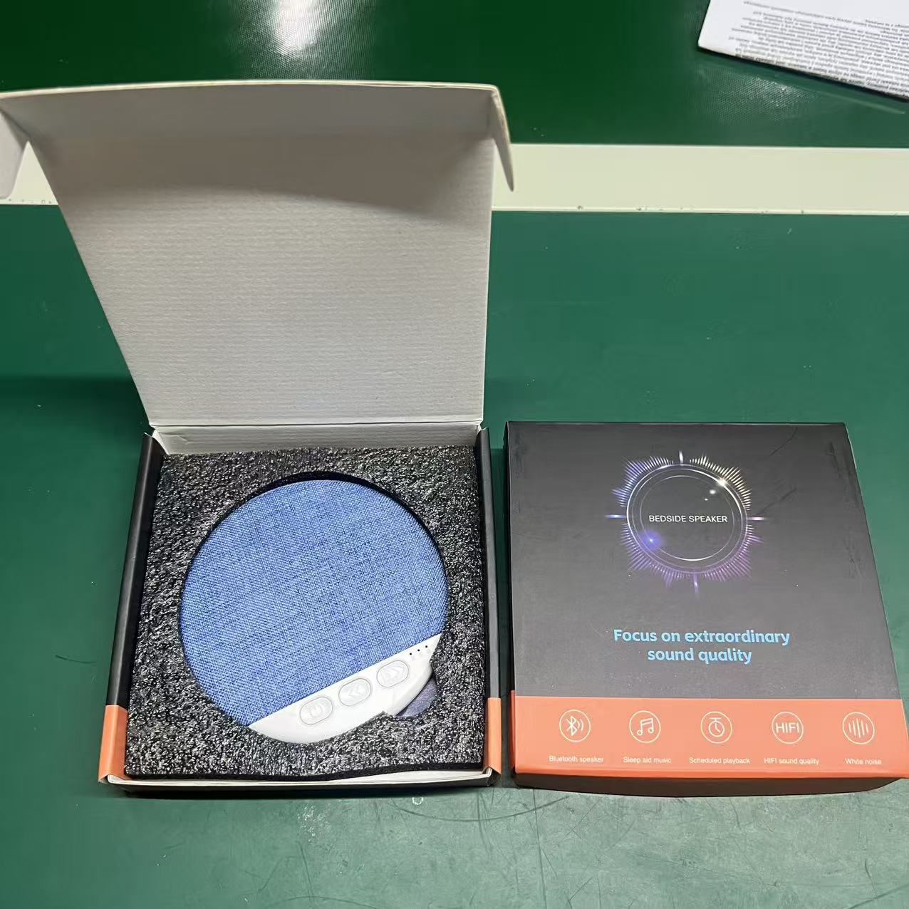 Ultra-Thin Pillow Bluetooth Sleep Speaker