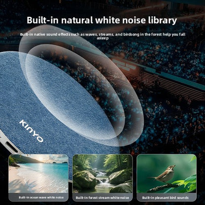 Ultra-Thin Pillow Sleep Speaker with Long Battery Life