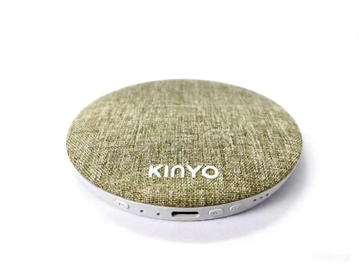 Ultra-Thin Pillow Sleep Speaker with Long Battery Life