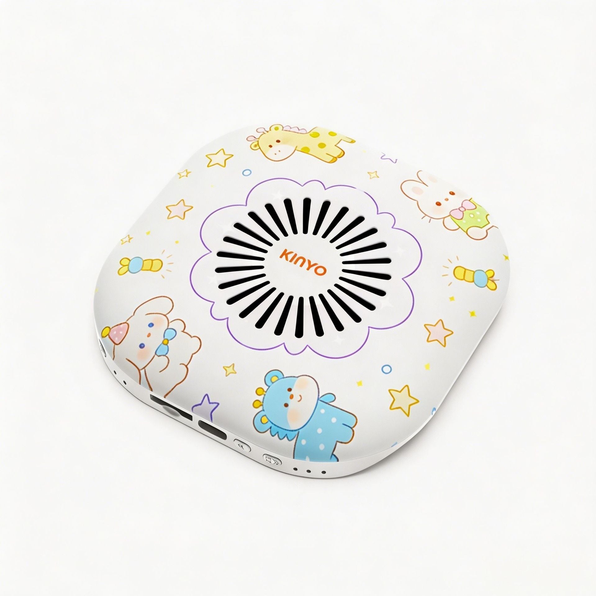 Ultra-Thin Pillow Sleep Speaker with Long Battery Life