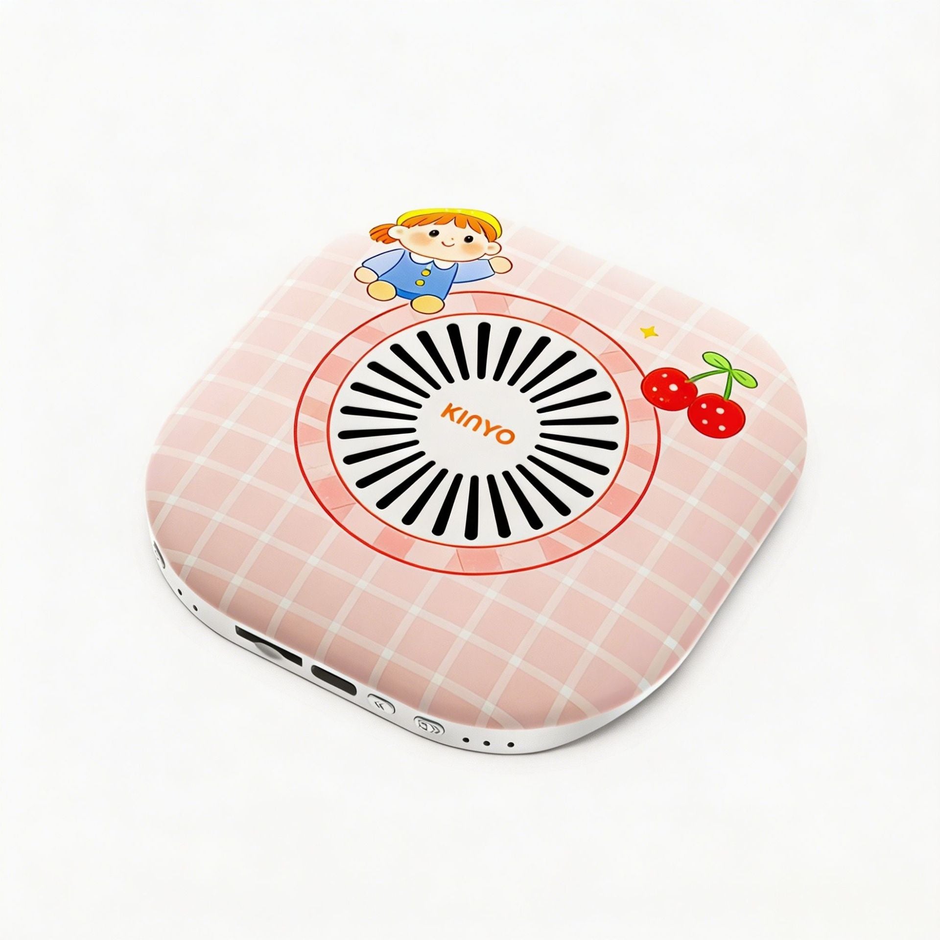 Ultra-Thin Pillow Sleep Speaker with Long Battery Life