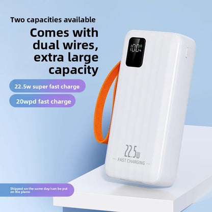 ultra-thin portable belt line outdoor mobile power supply