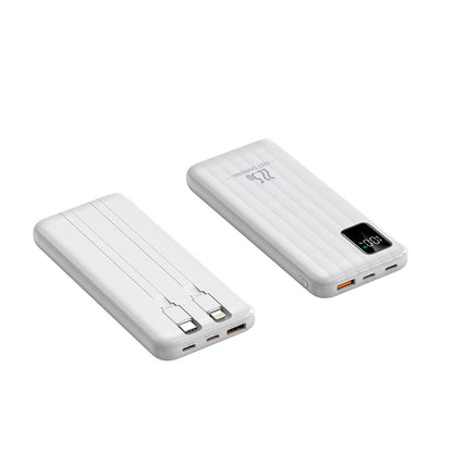 ultra-thin portable belt line outdoor mobile power supply
