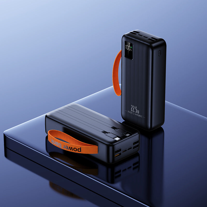 ultra-thin portable belt line outdoor mobile power supply
