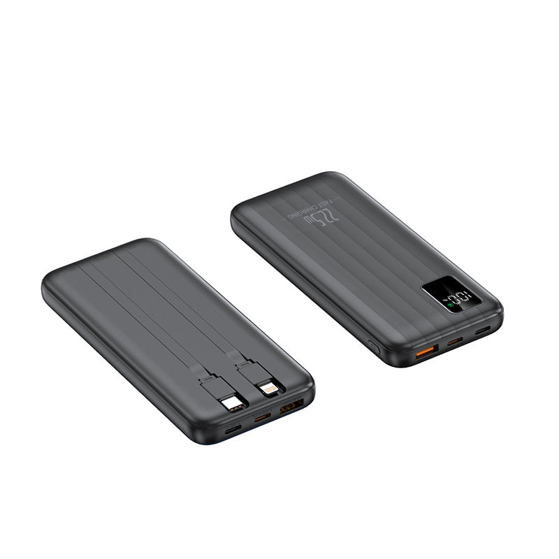 ultra-thin portable belt line outdoor mobile power supply