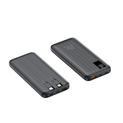 ultra-thin portable belt line outdoor mobile power supply